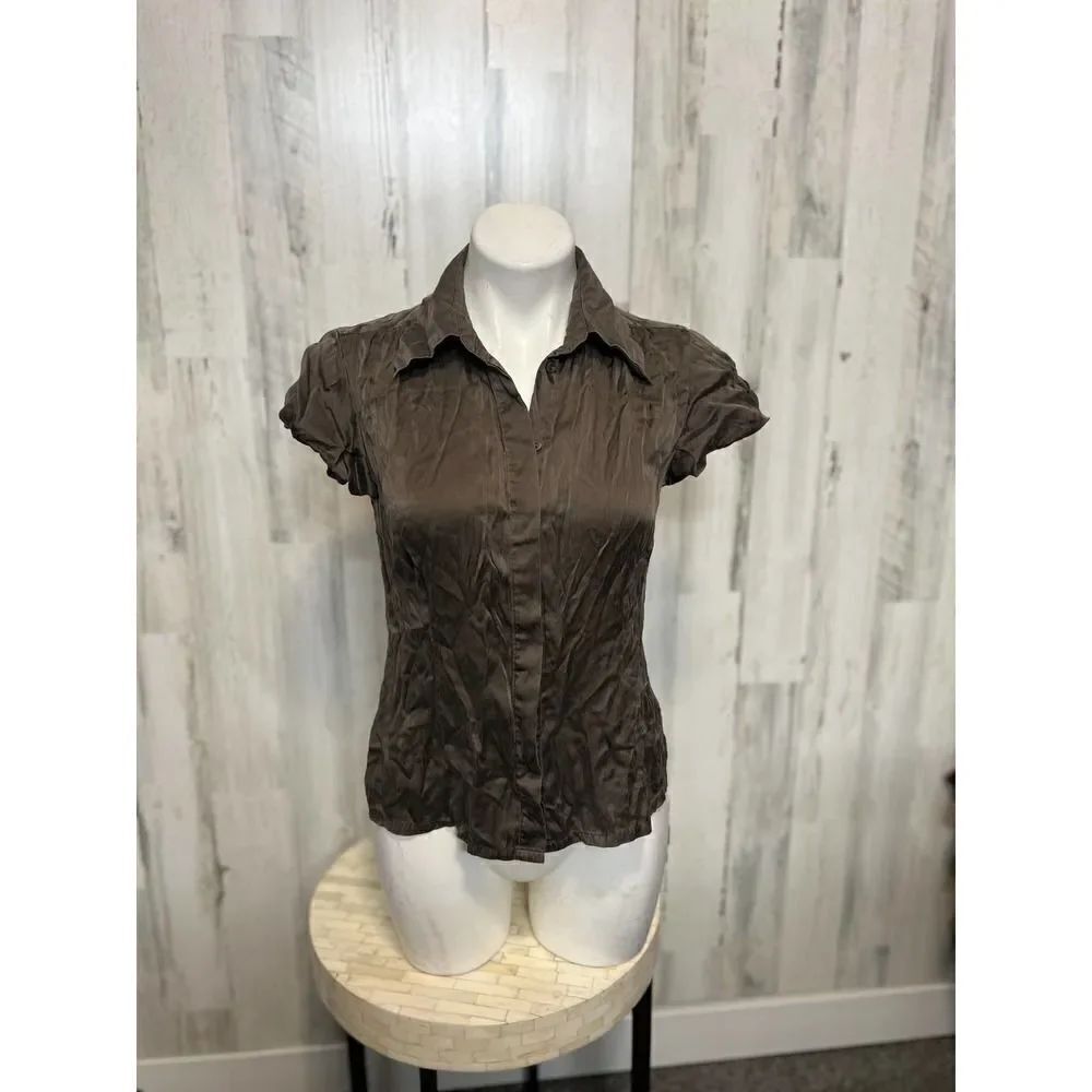 Kensie brown top